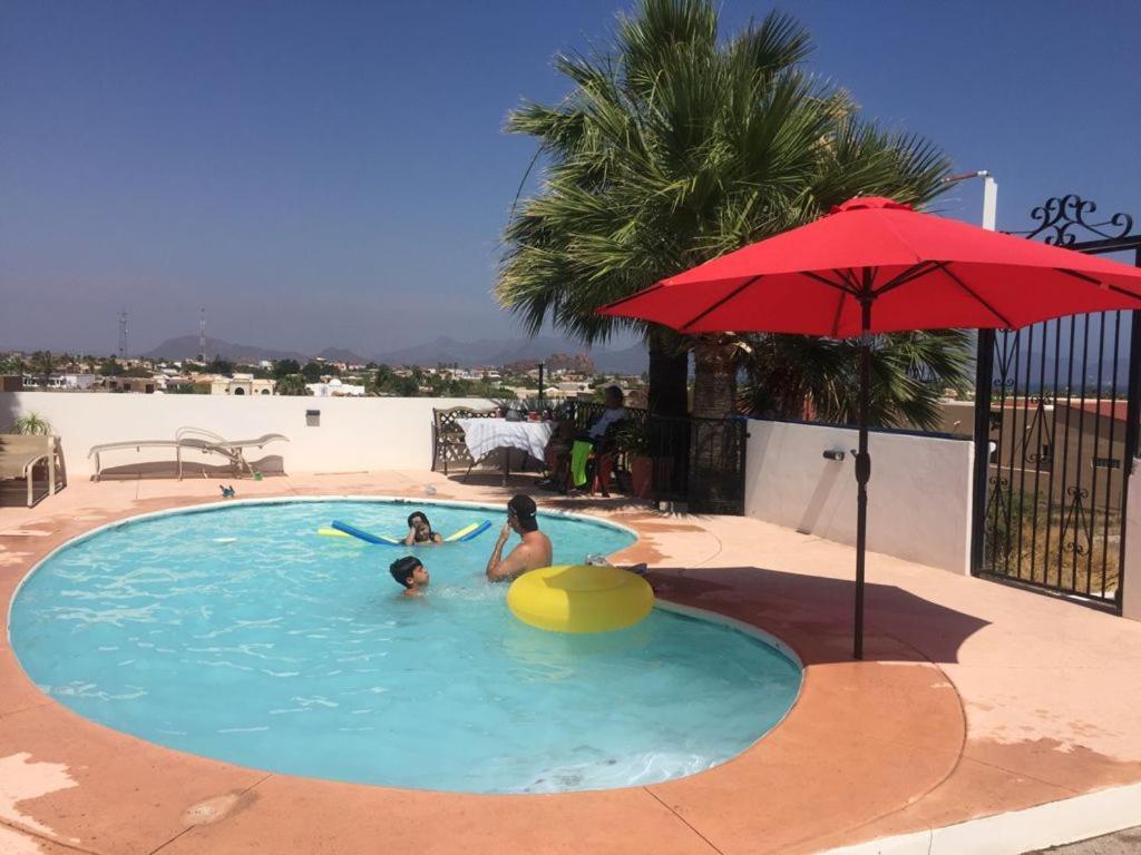 Villa Casa Loma Bella 1 Con Alberca Privada Vista Increible San Carlos Nuevo Guaymas Exterior foto